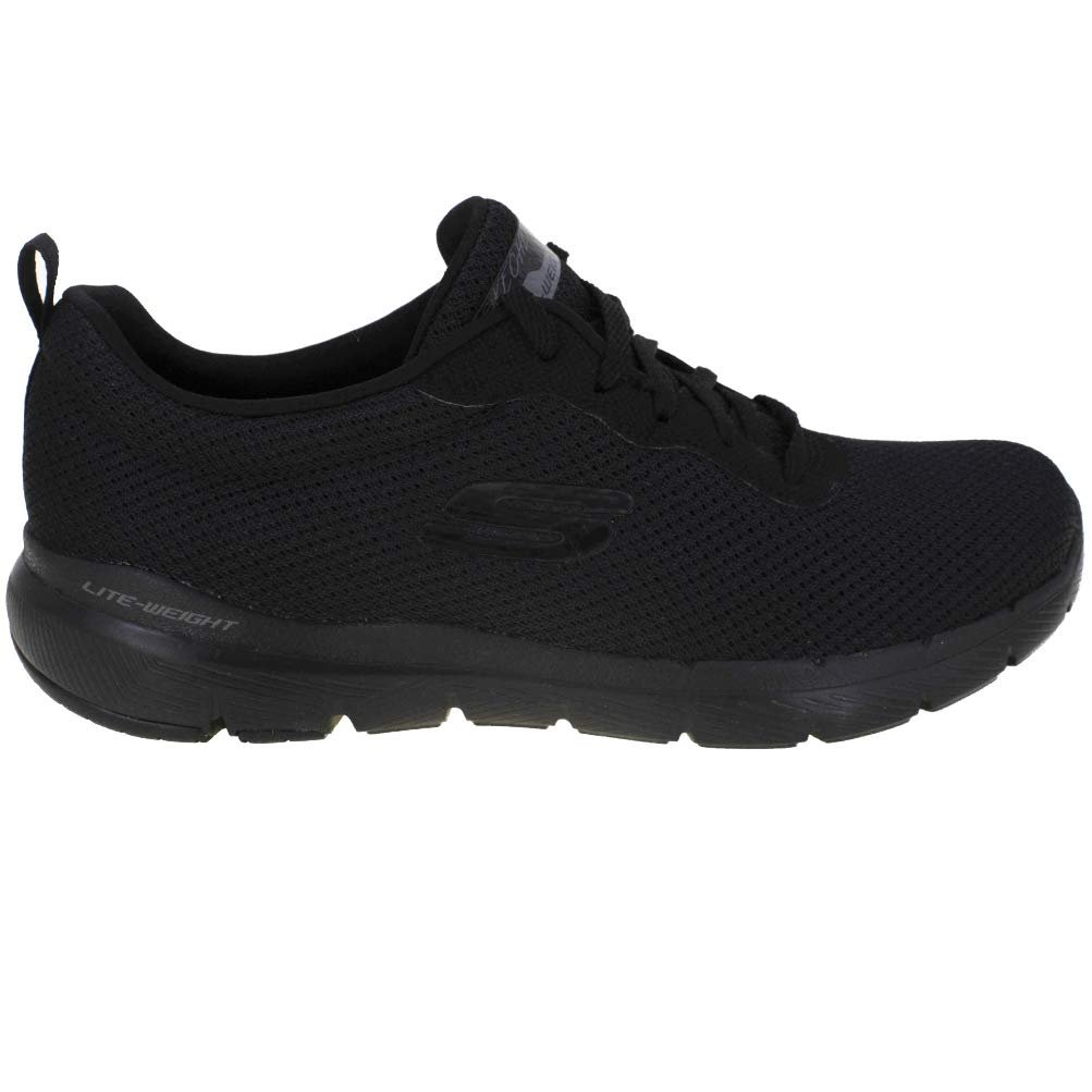 Кроссовки Skechers Flex Appeal 3.0 Женские Розовый/Черный, фото №3