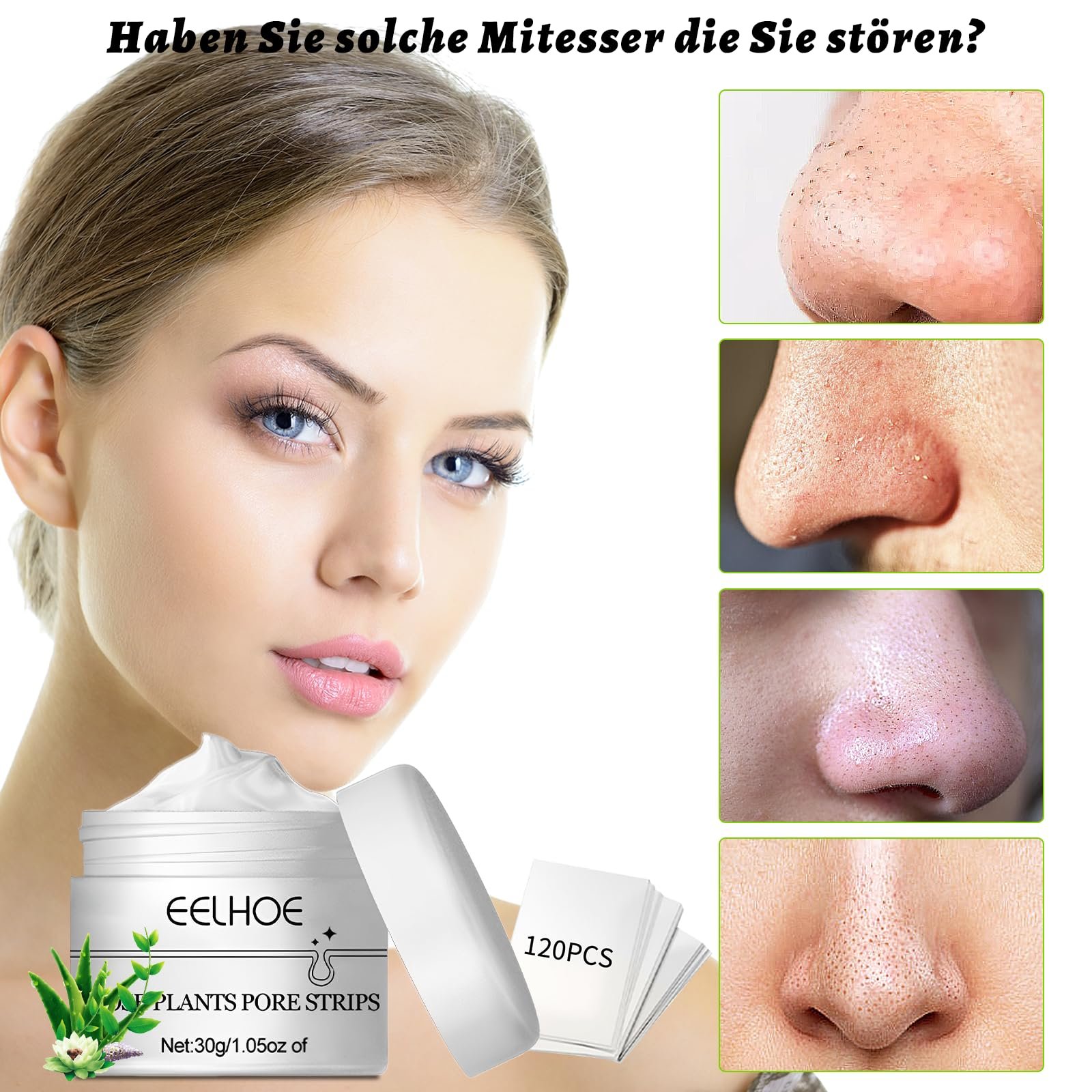 Маска для видалення чорних цяток (2 шт. в упаковці), фото №6