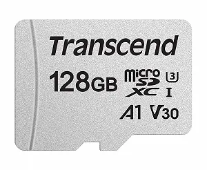 Memory Card Transcend 300S 128GB microSDXC / SDHC TS128GUSD300S - Фото 1
