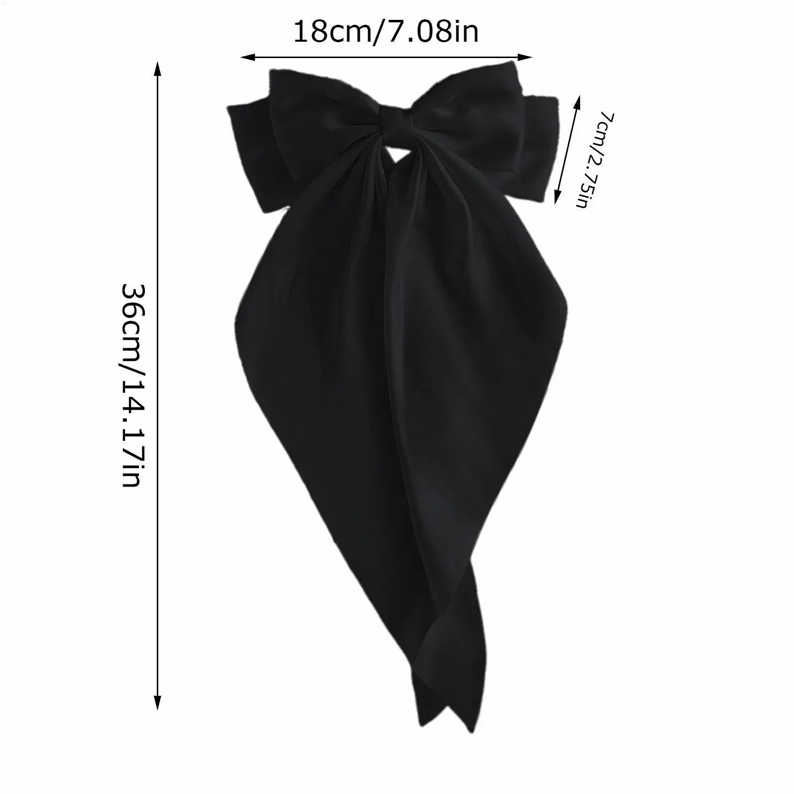 Заколки для волос с бантом Acunny для женщин, крабик, заколки для волос с лентой, заколки для волос с длинным хвостом, большие заколки для волос для взрослых и женщин, фото №5 Заколки для волос с бантом Acunny для женщин, крабик, заколки для волос с лентой, заколки для волос с длинным хвостом, большие заколки для волос для взрослых и женщин, фото №5