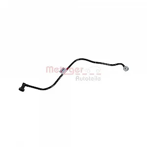 Шланг радиатора METZGER 2421681 для AUDI, задний, верхний - Фото 1