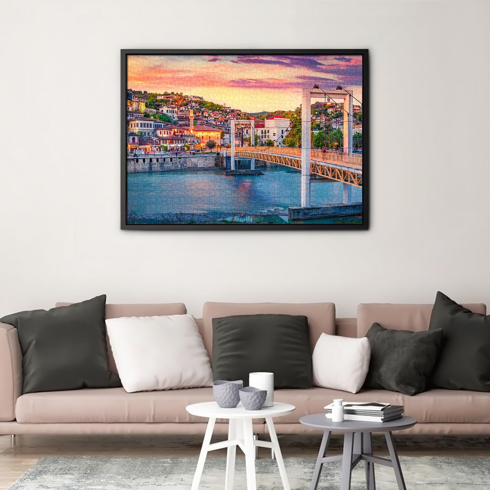 Пазл HUADADA Cinque Terre 1000 елементів, фото №1