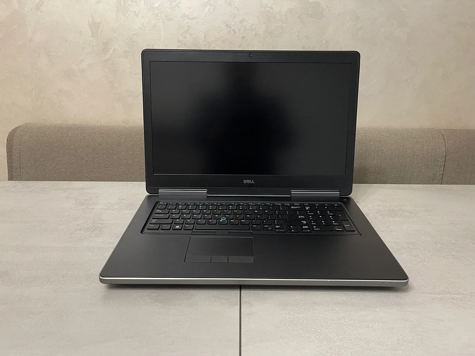 Dell Precision 7720, 17,3" FHD IPS, i7-6820HQ, 16GB, 256GB+1TB, Nvidia 6GB, фото №4