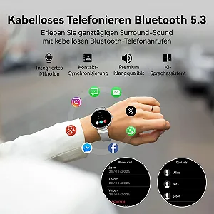 Смартчас Bebinca Женский Функция телефона, 1.32 Дюйма HD Квадратный synthetic.ua - Фото 1