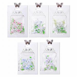 3D Квітка Троянда Аксесуари для нігтів - Фото 1