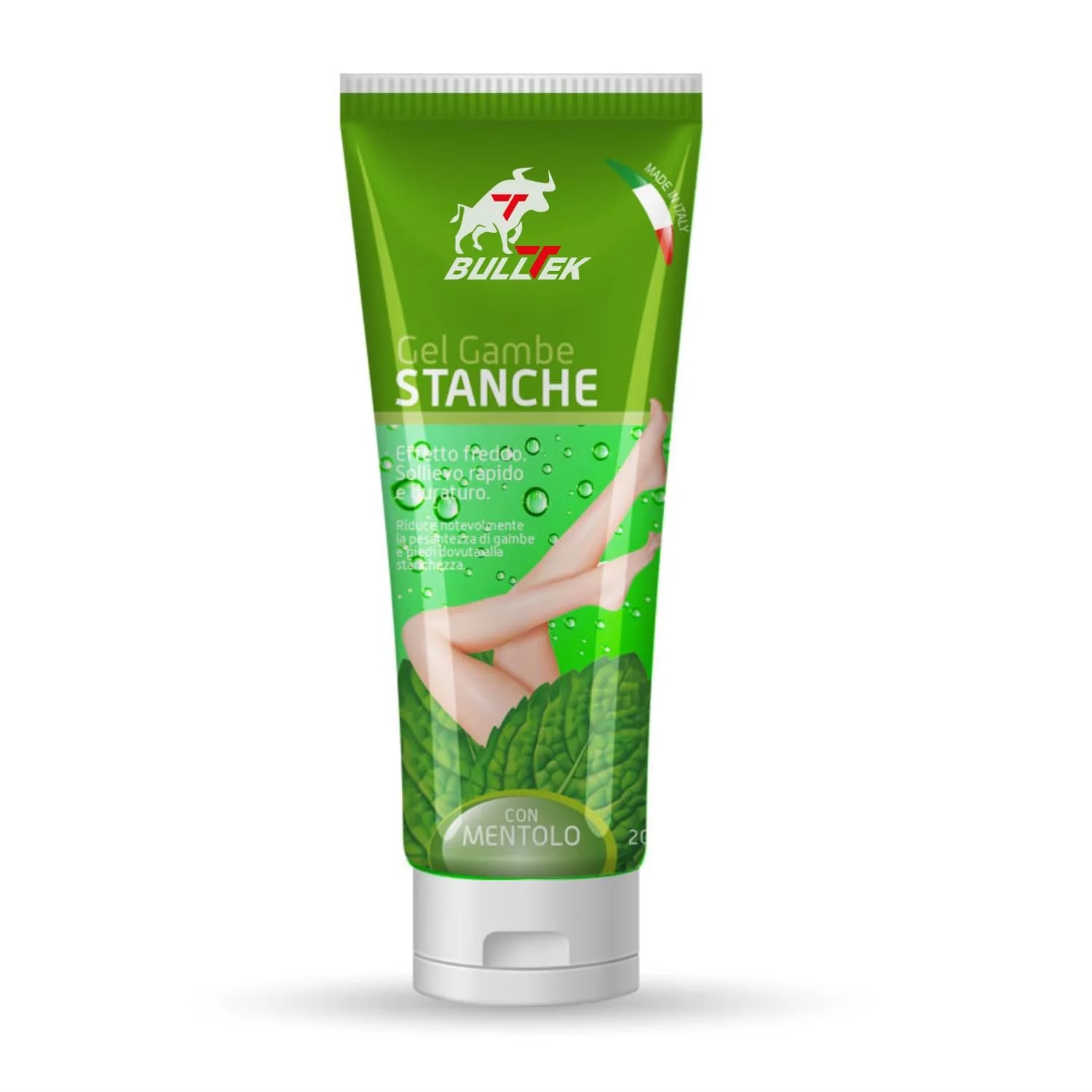 Гель-крем для ног Gel tired legs с ментолом и охлаждающим эффектом 200 мл, фото №1