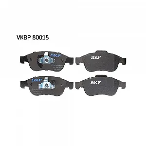 Комплект тормозных колодок, дисковый тормоз SKF VKBP 80015 для NISSAN RENAULT DACIA - Фото 1