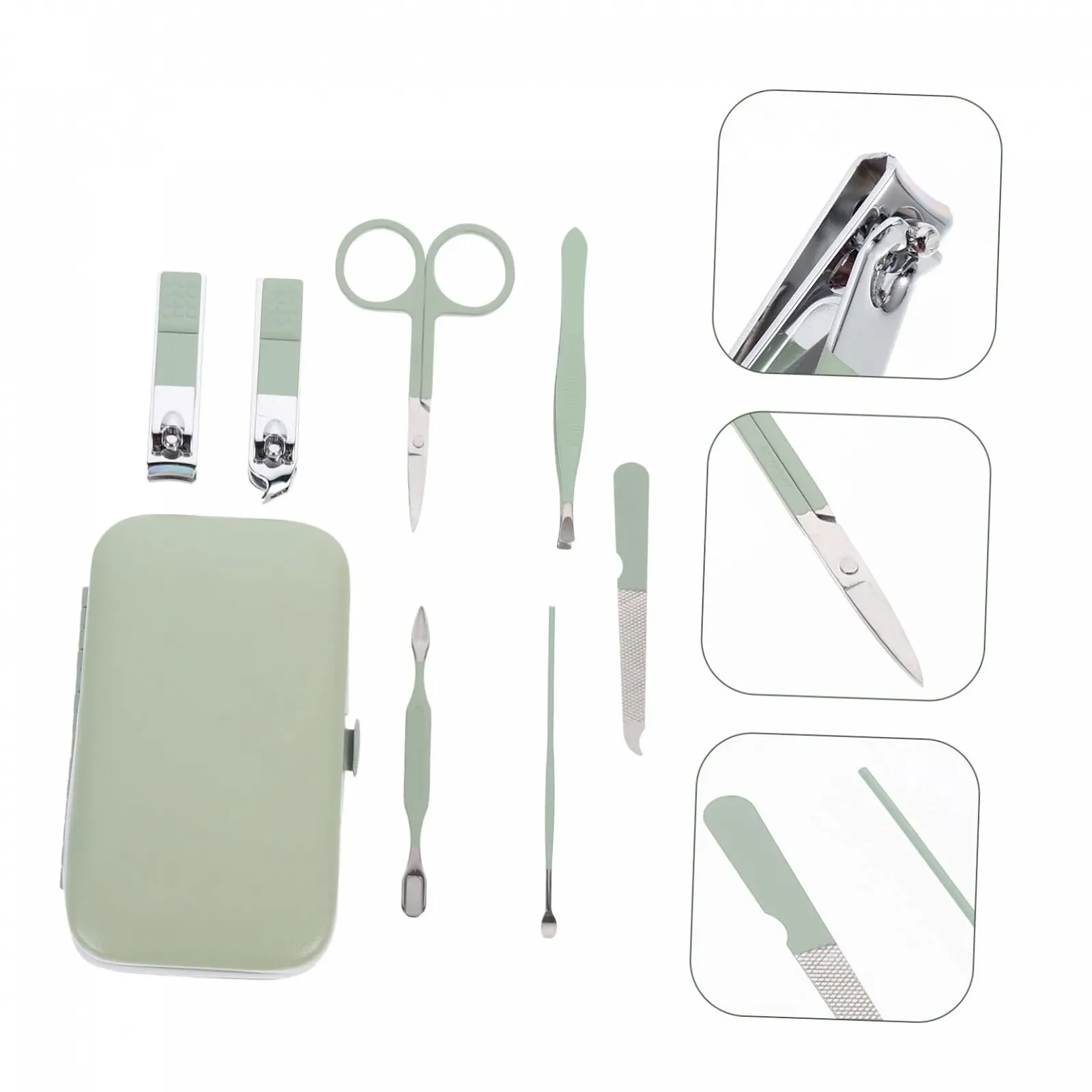 Набор для маникюра CALLARON Многофункциональный, фото №4