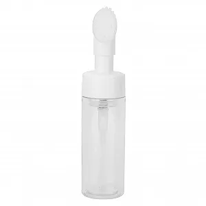 Мусс для умывания Haofy с силиконовой щеткой 100 мл synthetic.ua - Фото 1