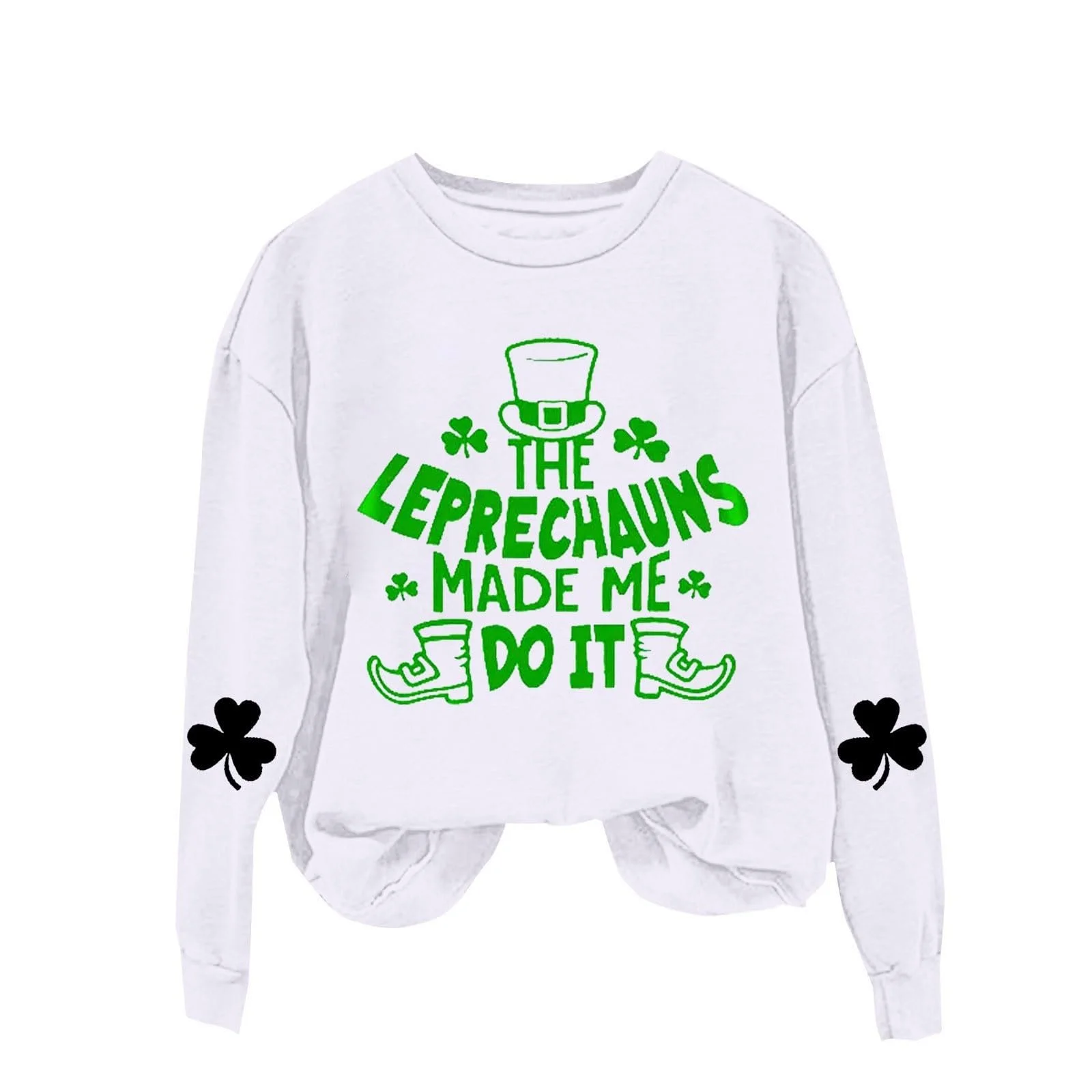 Толстовка HUIFUAO День Святого Патрика, фото №2 Толстовка HUIFUAO День Святого Патрика, фото №2