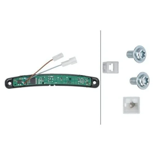 Габаритний ліхтар HELLA 9DW 196 483-001 для DAF SCANIA, фото №2 Габаритний ліхтар HELLA 9DW 196 483-001 для DAF SCANIA, фото №2