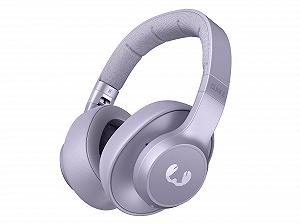 Беспроводные наушники Fresh 'n Rebel Clam 2 Over-Ear Bluetooth 80 часов воспроизведения с микрофоном складные режим окружающего звука быстрая зарядка аудиовход веганская кожа (Dreamy Lilac) - Фото 1