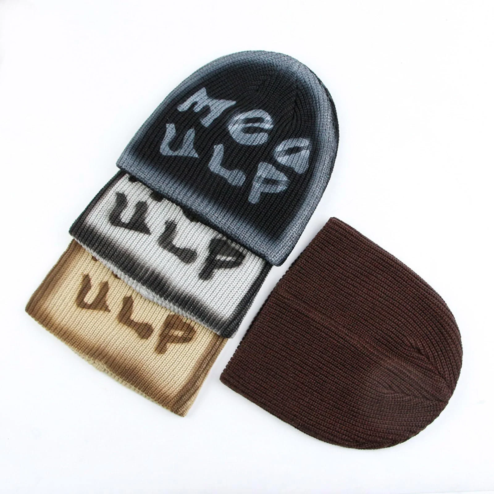 Шапка Ldabrye Вязана Ручної Роботи Вінтаж Для Активного Відпочинку, фото №6 Шапка Ldabrye Вязана Ручної Роботи Вінтаж Для Активного Відпочинку, фото №6