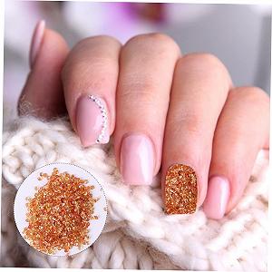 Бусины для ногтей FRCOLOR Микро хрустальные, 4 упаковки по 5760 штук synthetic.ua - Фото 1