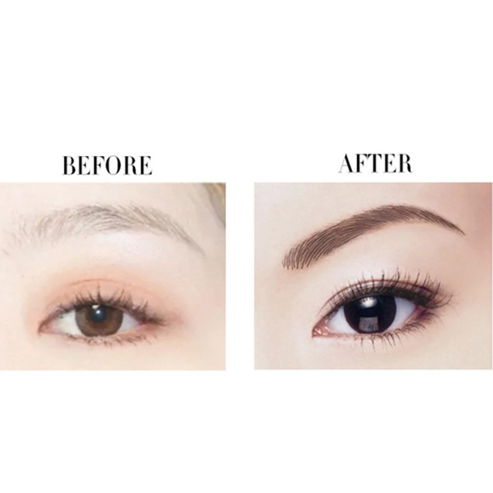 Олівець для брів Micro Sculpting 1мл Каштановий, фото №7