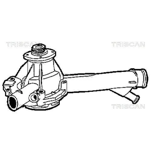 Водяной насос охлаждения двигателя Triscan 8600 23001 для Mercedes-Benz, фото №2