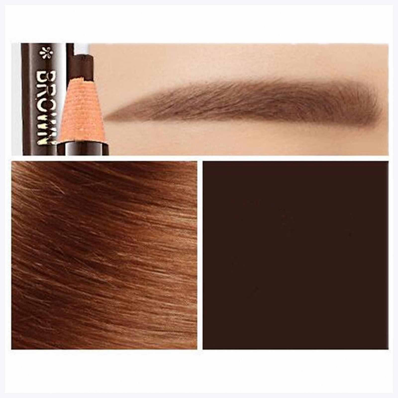 Олівець для брів Waterproof Dark Brown, фото №1