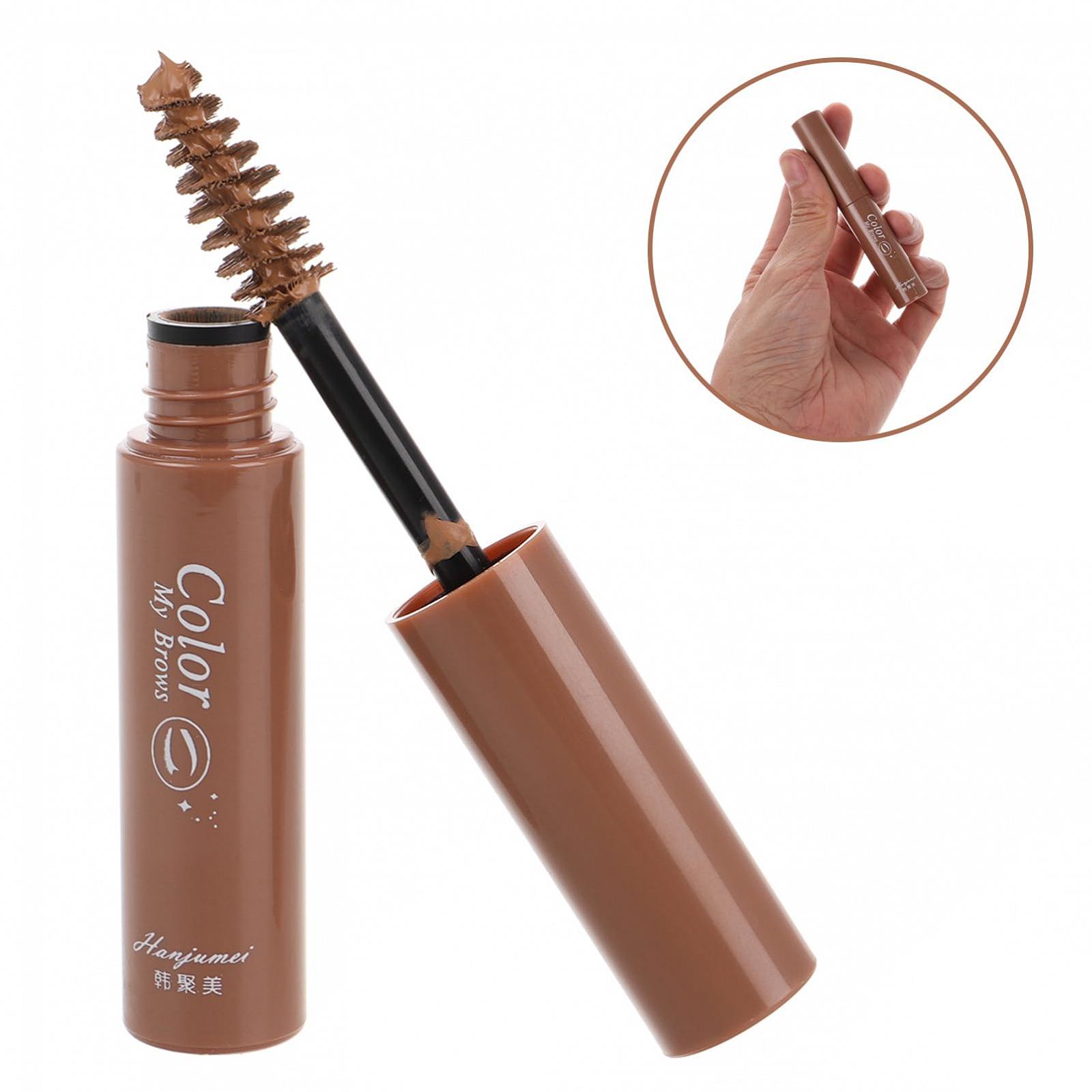 Браунгель FRCOLOR з пензлем для брів довготривалий пітностійкий рідкий, фото №3