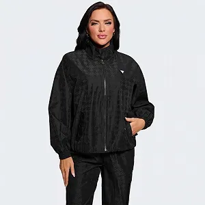 Женская куртка GUESS V4BQ24WGLW2 Black - S - Фото 1