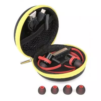 Наушники Vinga EBT050 Bluetooth Red (EBT050RD), фото №6