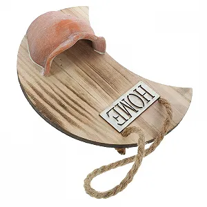 Подвесная настенная ваза HEMOTON Декоративная Керамика и дерево - Фото 1