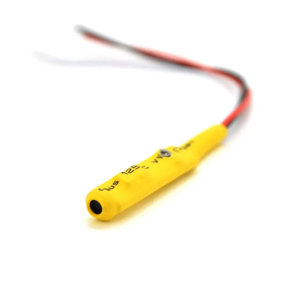 Мікрофон для камери відеоспостереження JY01 Yellow, фото №1