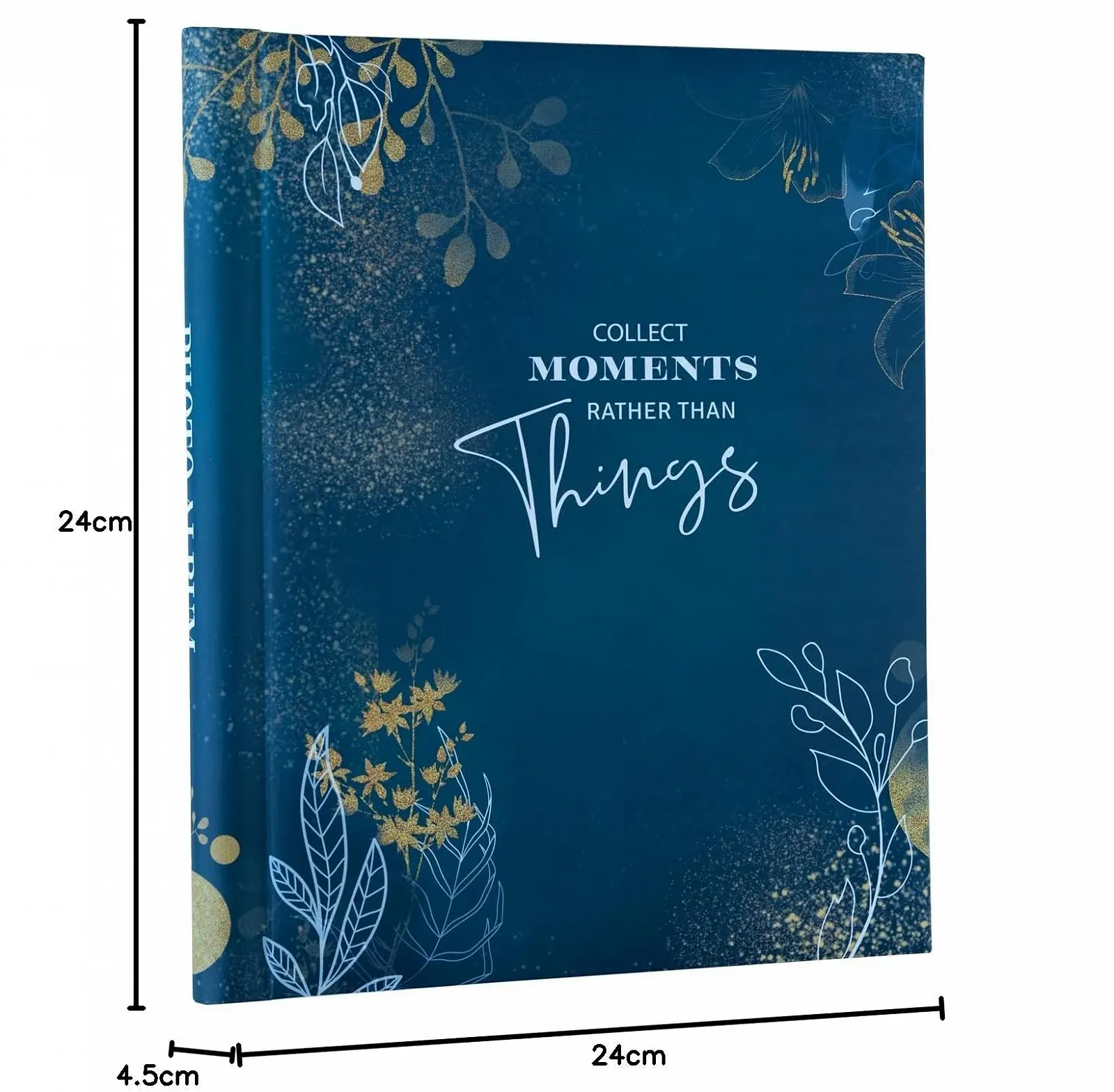 Фотоальбом Grupo Erik для DIY, глиттер, белые страницы, маленький, 24 x 32 см, фото №8 Фотоальбом Grupo Erik для DIY, глиттер, белые страницы, маленький, 24 x 32 см, фото №8