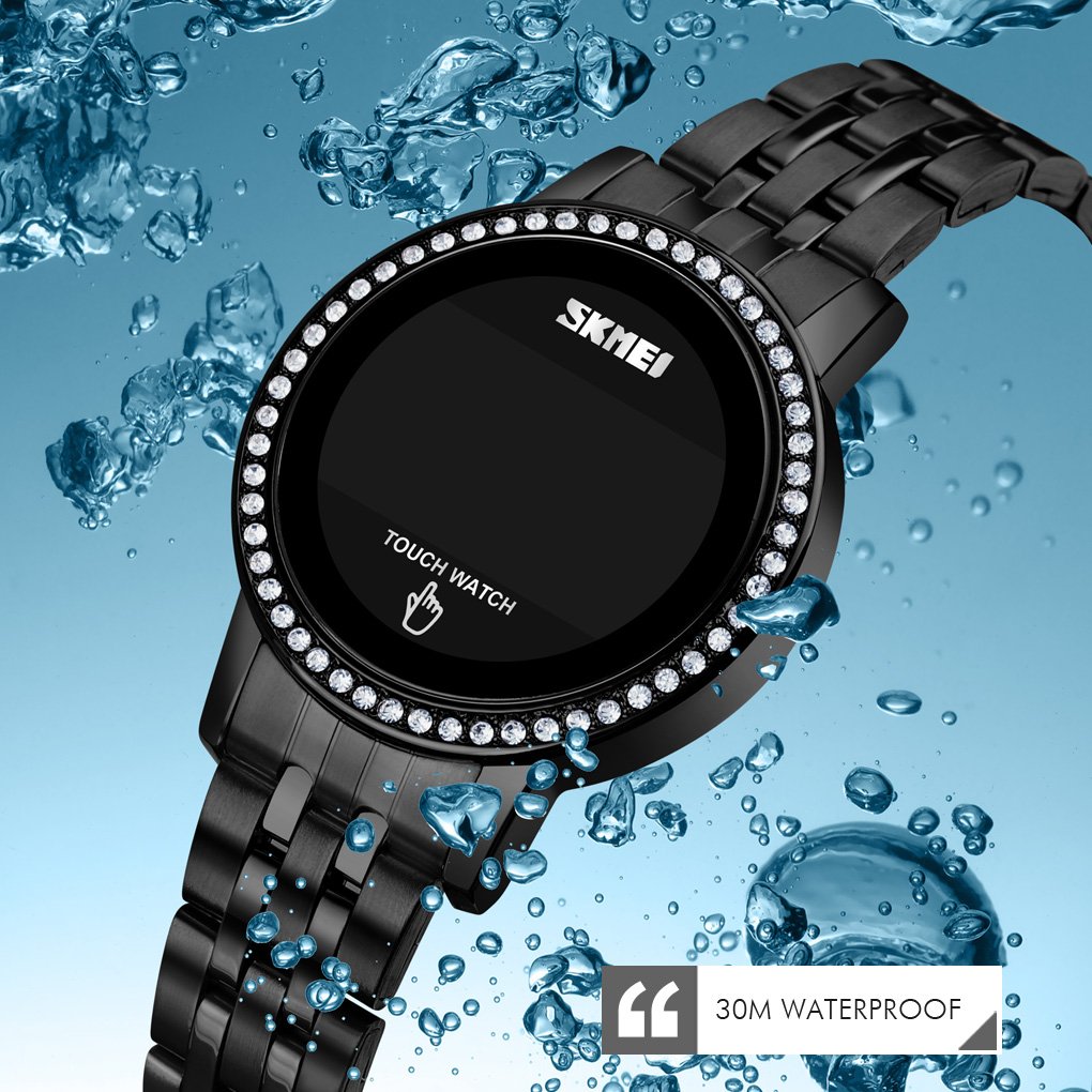 Годинник Skmei 1669BK Black, фото №6