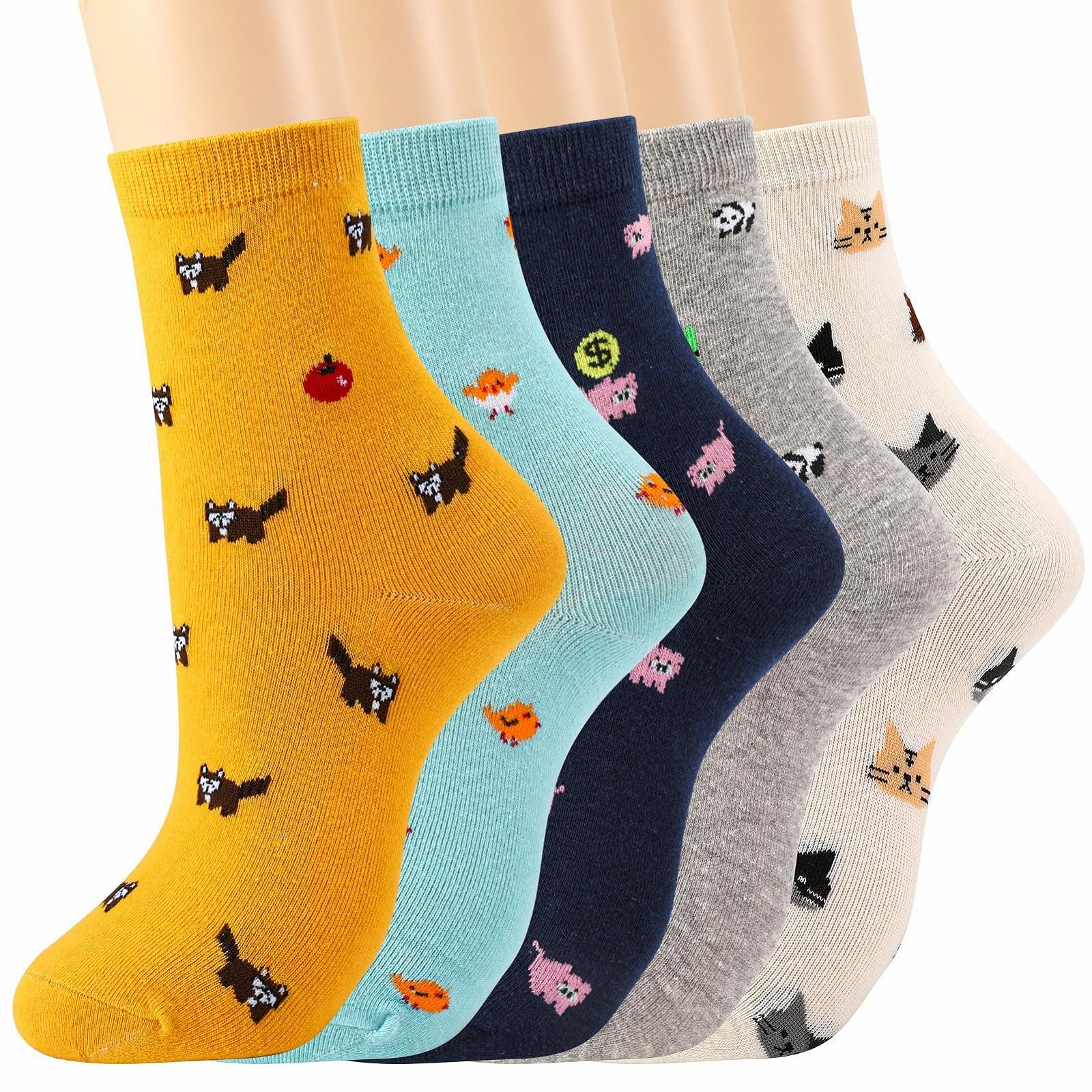 Носки Женские 35-40 Разноцветные, фото №7