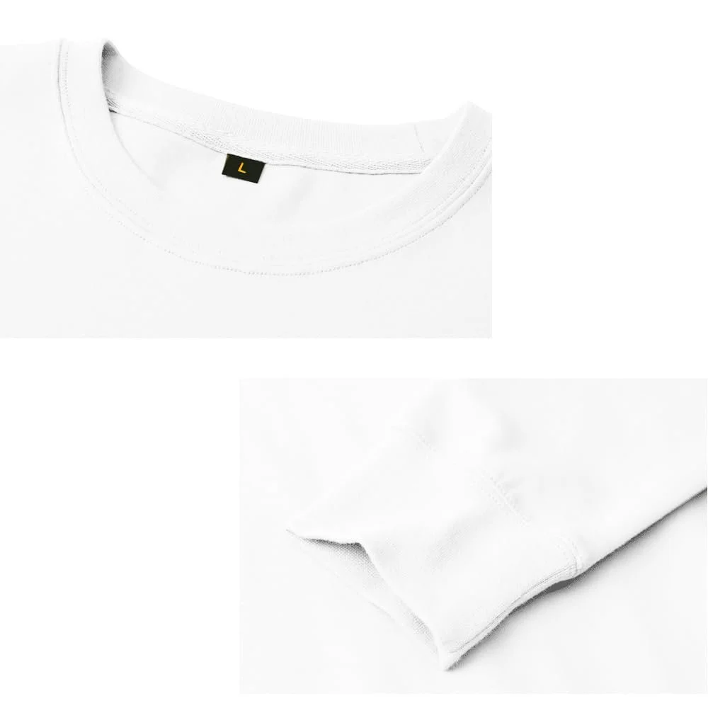 Женский свитшот MLZHAN С принтом сердца, весенне-осенний, с круглым вырезом, длинными рукавами, повседневный, фото №3