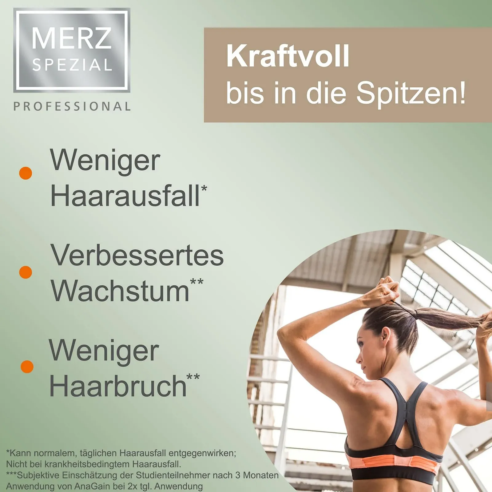 Тонік Merz Spezial Professional для волосся - проти випадіння волосся з кофеїном та біотином, фото №7