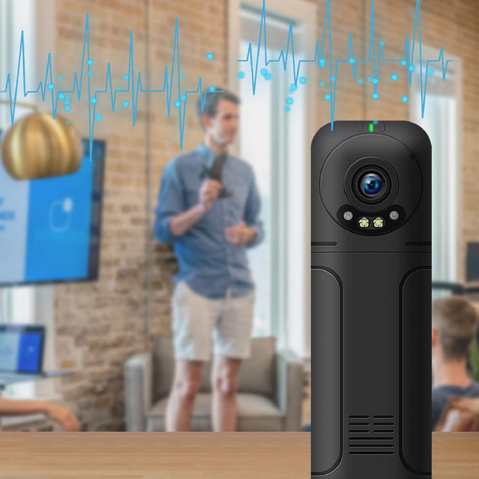 Екшн-камера ASHATA WiFi 1440P HD нічне бачення 120° 1.3-дюймовий LCD екран чорний, фото №3