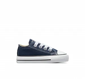 Кеды Converse Chucks CTAS OX 7J237C Детские Синий, голубой - Фото 1