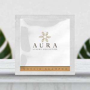 Набір шампуню-гелю для душу Argan White 100 шт по 10 мл - Фото 1