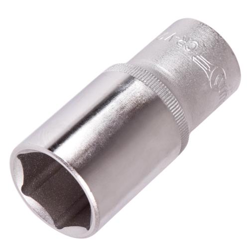 Alloid Торцевая головка глубокая 1/2", 6 гран 27 мм ТГГ 41127M, фото №4 Alloid Торцевая головка глубокая 1/2", 6 гран 27 мм ТГГ 41127M, фото №4