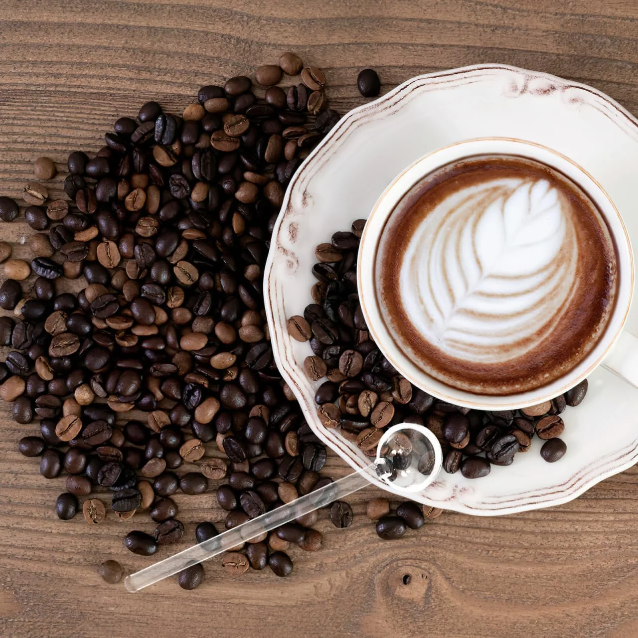 Ложка Скляна Angoily 12.9 см (6 шт), фото №9