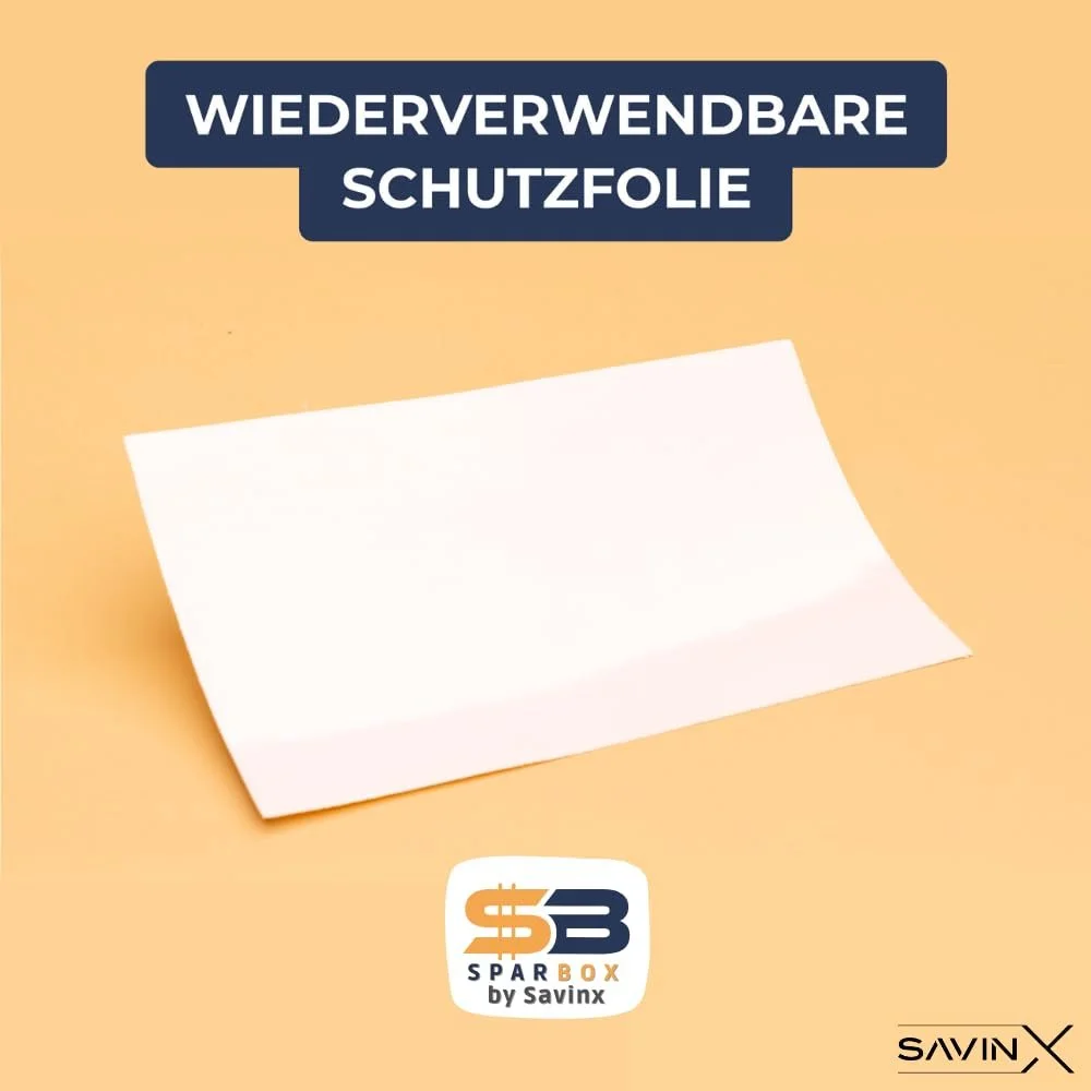 Скарбничка SparBox Bundle 6-in-1 Set з багаторазовими цілями економії та маркером, фото №5