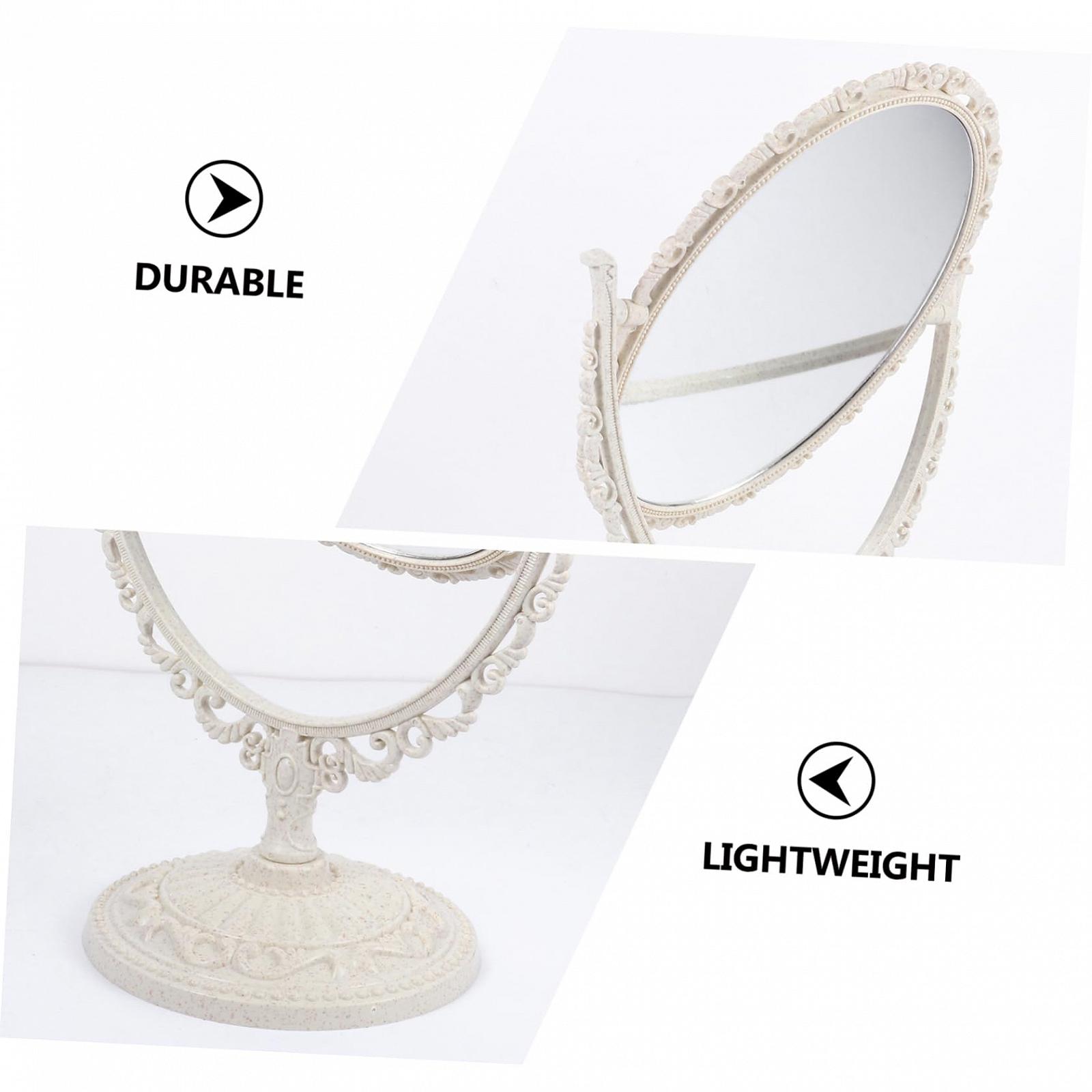 Карманное зеркало Ipetboom Retro-kosmetikspiegel Античное зеркало для макияжа 360-градусное зеркало Настольное зеркало для макияжа Пластик, фото №5 Карманное зеркало Ipetboom Retro-kosmetikspiegel Античное зеркало для макияжа 360-градусное зеркало Настольное зеркало для макияжа Пластик, фото №5