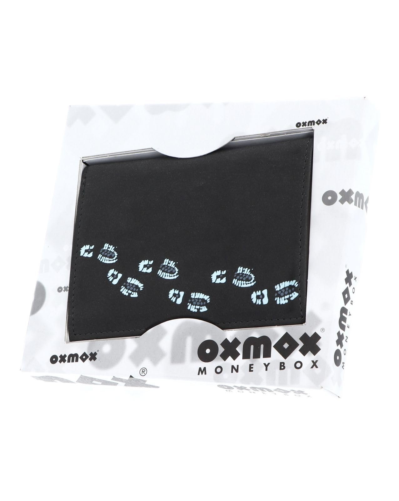 Кошелек Oxmox New Cryptan 12.5 см, черный, фото №8