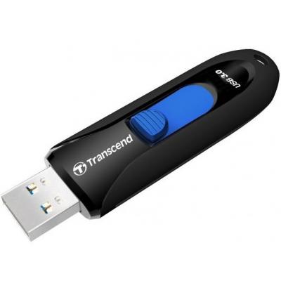 USB флеш накопитель Transcend 256GB JetFlash 790 Black 3.0 TS256GJF790K, фото №2