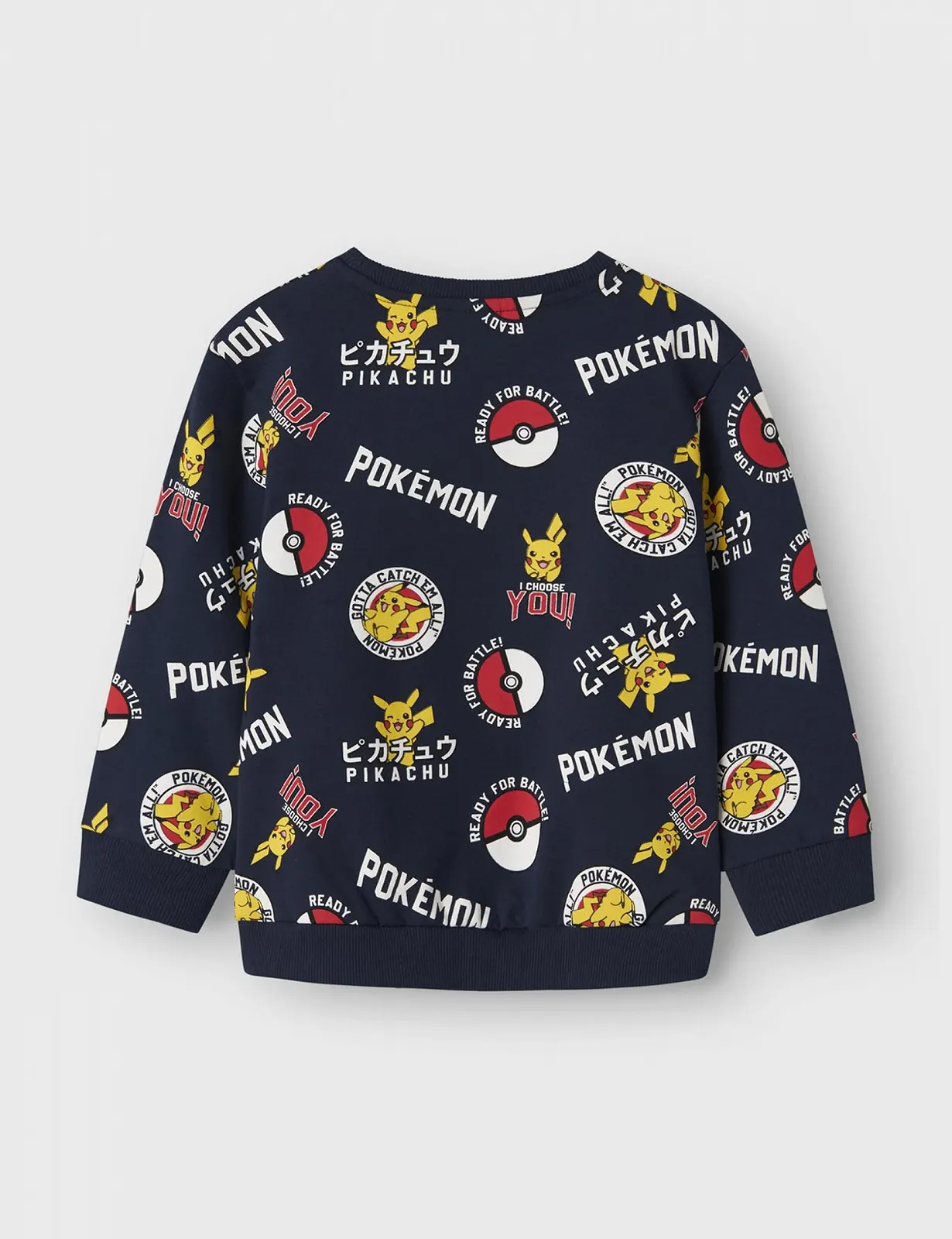 Толстовка NAME IT Pokemon Nreg Sweat Bru Sky, фото №2