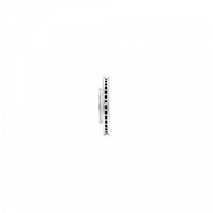 Гальмівний диск BOSCH 0 986 479 B83 для MERCEDES-BENZ MITSUBISHI SMART, передня вісь synthetic.ua - Фото 1