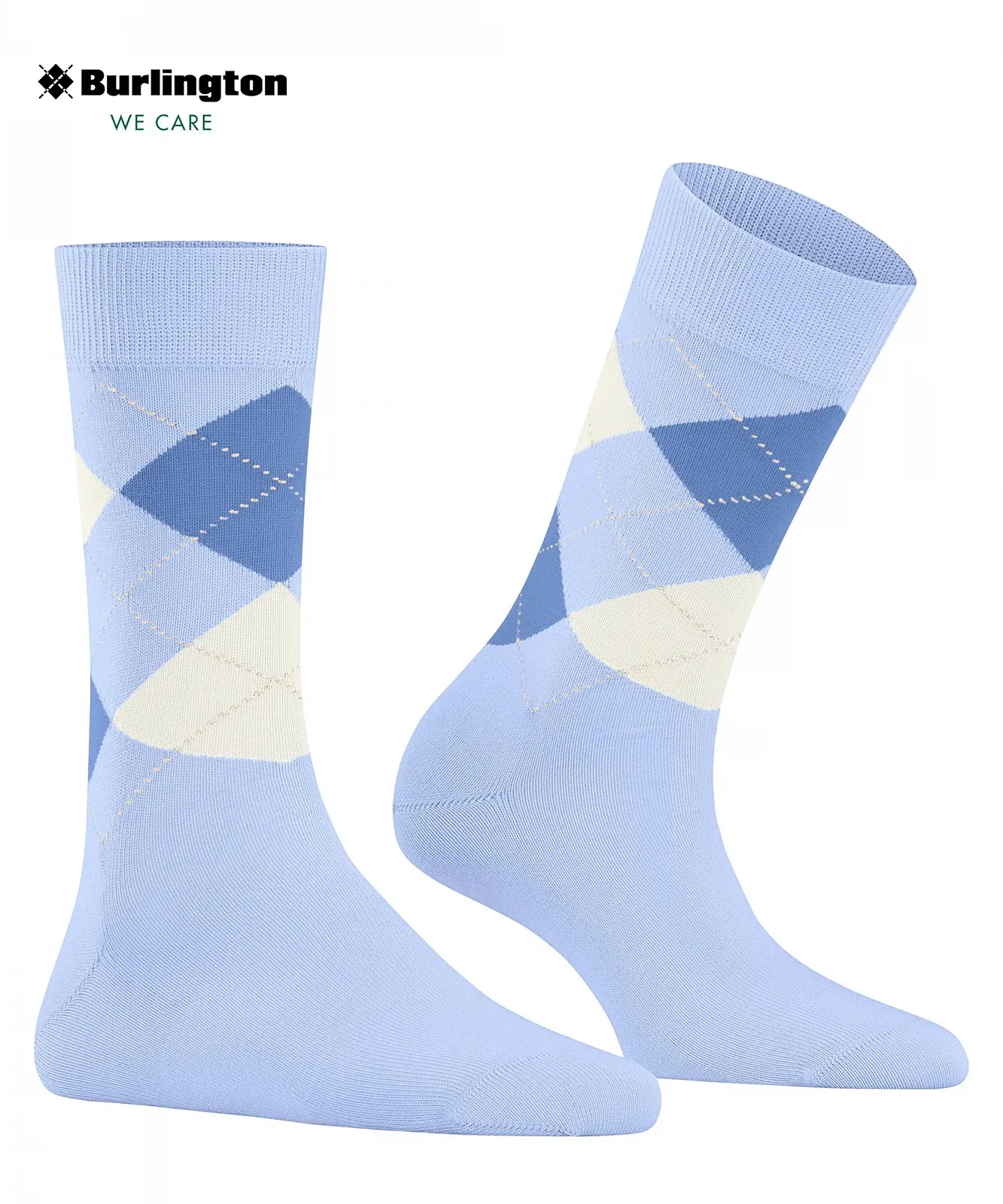 Шкарпетки Burlington Covent Garden W SO Бавовняні з візерунком 1 пара, фото №3