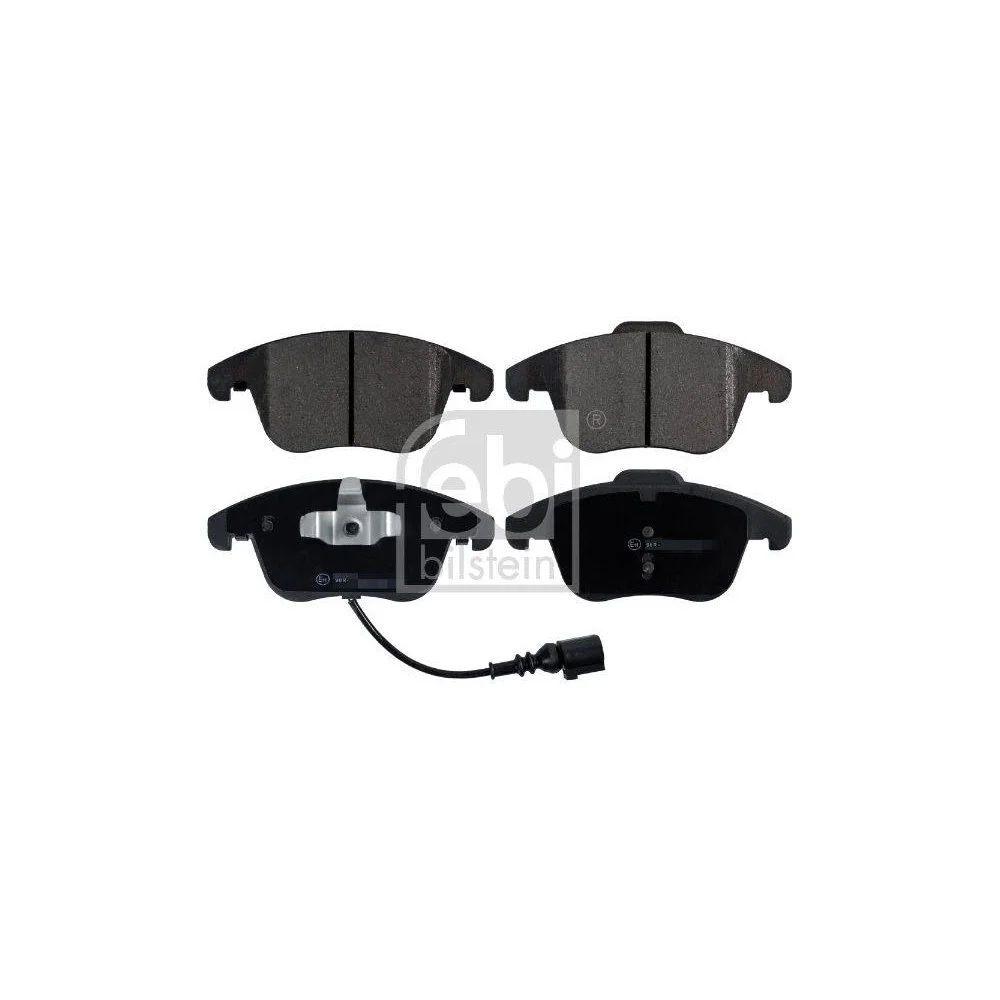 Комплект тормозных колодок FEBI BILSTEIN 16760 для AUDI SEAT VW передний мост, фото №2