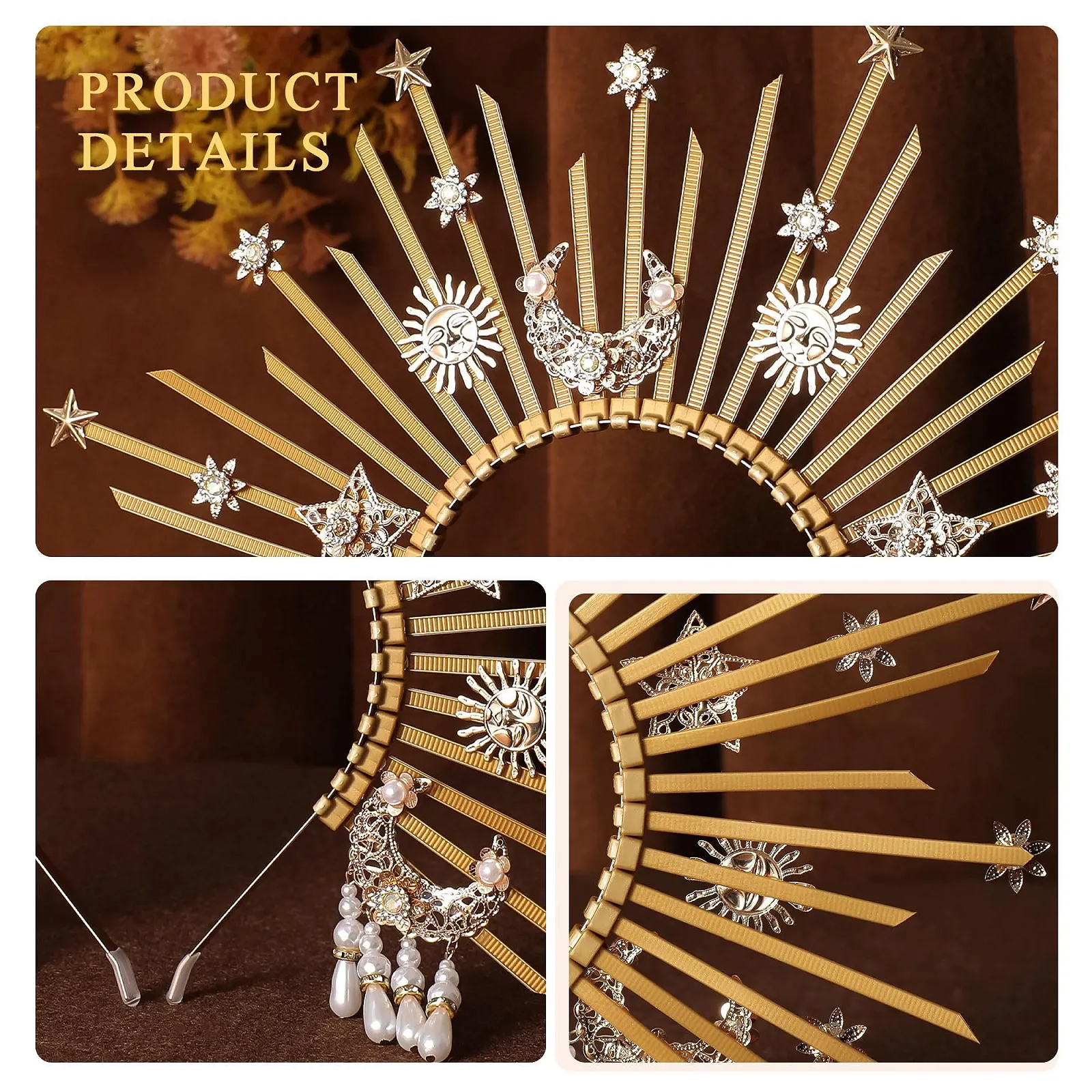 Обруч нимба Sun Goddess, фото №6