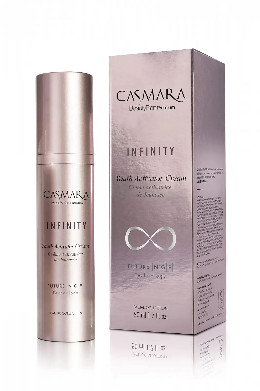 Антивіковий крем для обличчя Casmara Infinity 50 мл, фото №1 Антивіковий крем для обличчя Casmara Infinity 50 мл, фото №1