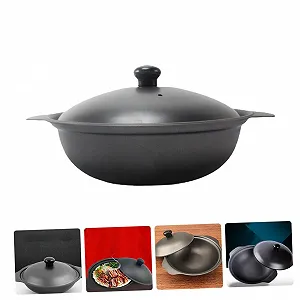 Кастрюля для риса Lurrose Форма для запекания с крышкой Термостойкая Антипригарная цена на synthetic.ua - Фото 1 Кастрюля для риса Lurrose Форма для запекания с крышкой Термостойкая Антипригарная synthetic.ua - Фото 1