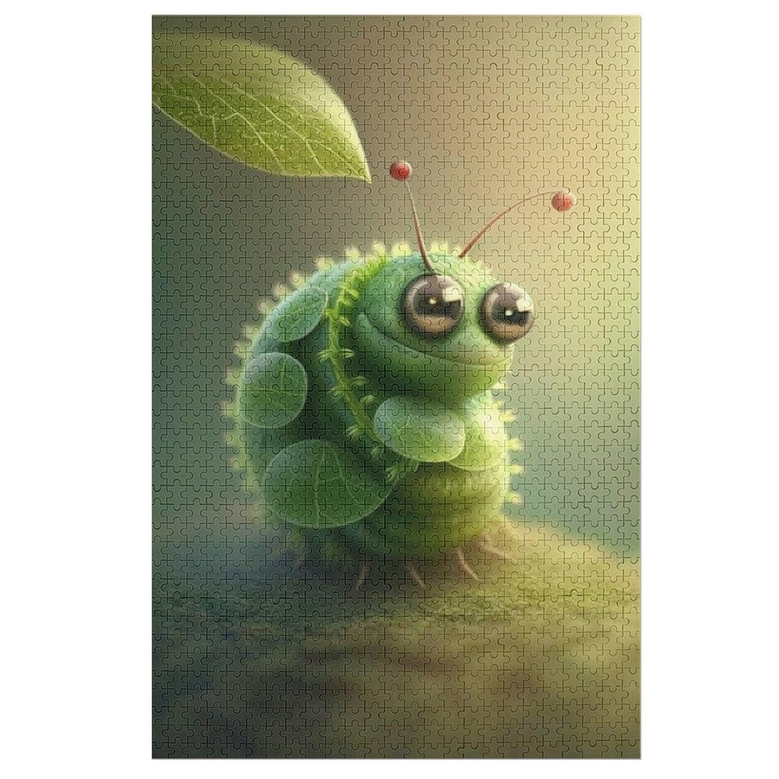Деревянный пазл Insect 1000 элементов 78 x 53 см, фото №1