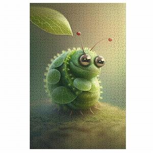 Деревянный пазл Insect 1000 элементов 78 x 53 см - Фото 1