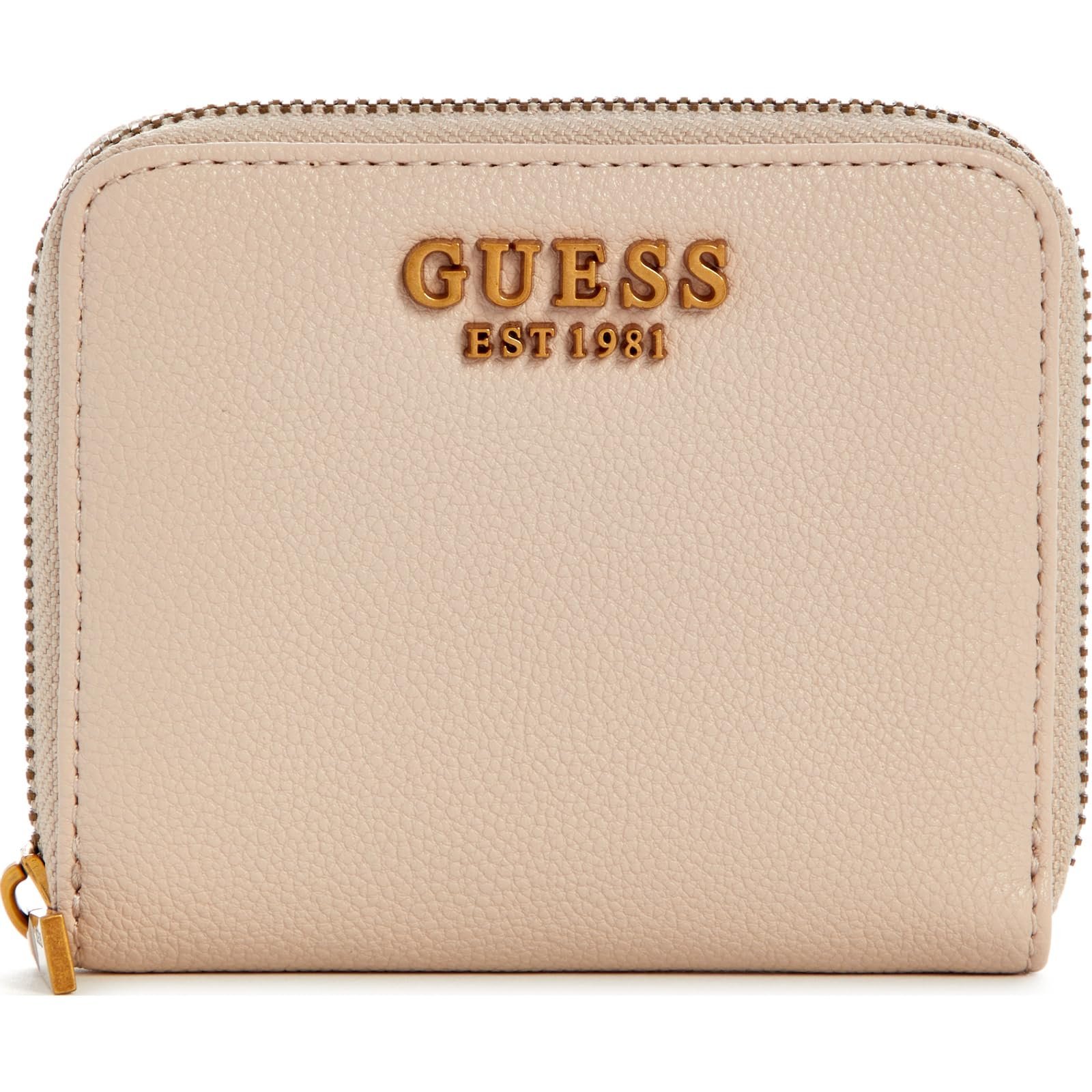 Женский кошелек Guess - Malva SLG Small Zip Around Бежевый, фото №1